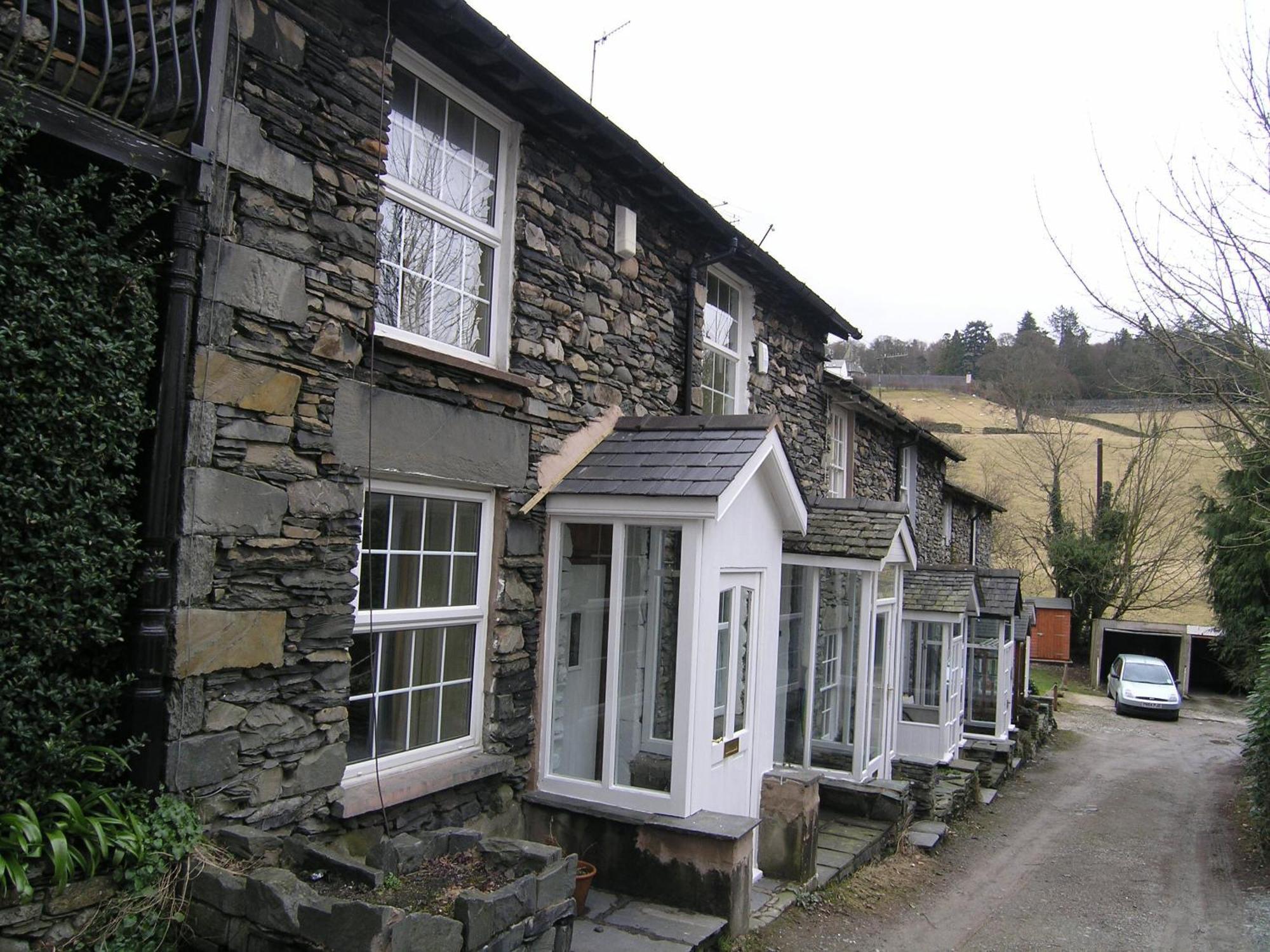 Herdwick Cottage Troutbeck Bridge Exterior foto