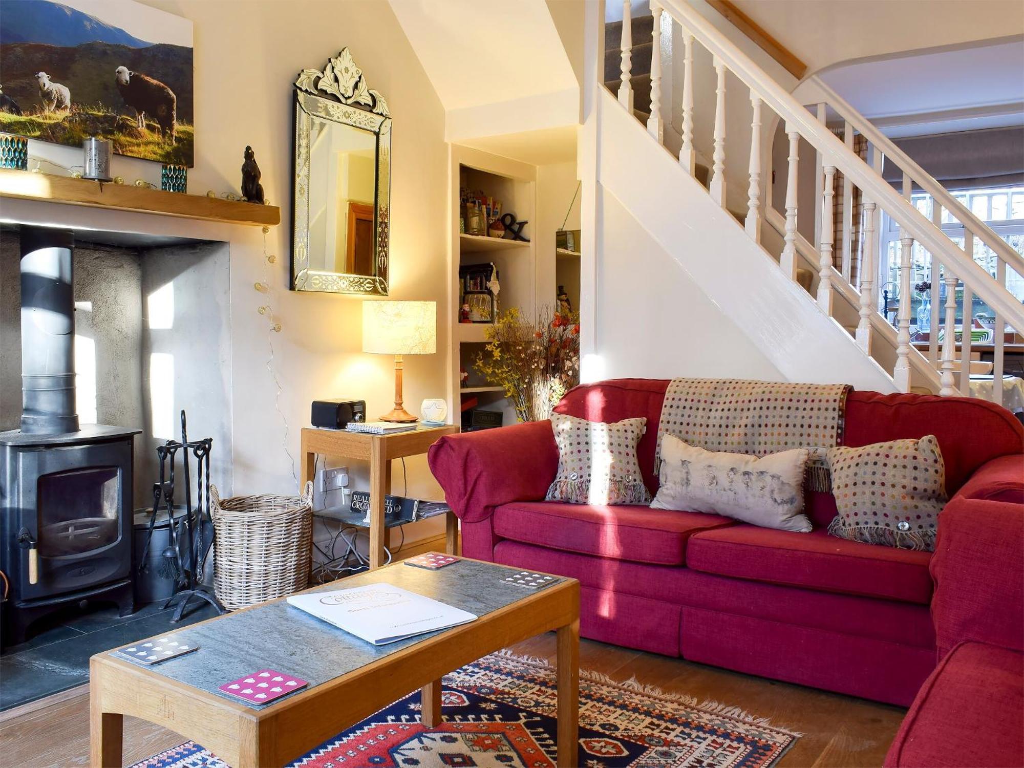 Herdwick Cottage Troutbeck Bridge Exterior foto